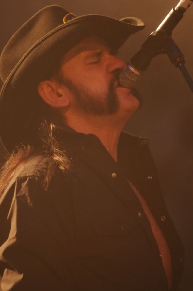 Mot�rhead  at Stubb's BarBQ, Austin, Texas