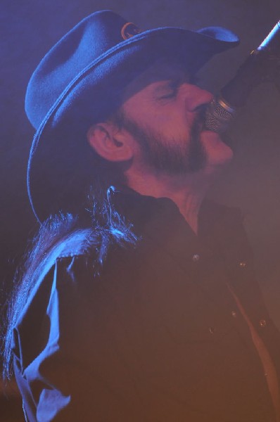 Mot�rhead  at Stubb's BarBQ, Austin, Texas