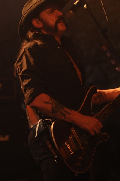 Mot�rhead  at Stubb's BarBQ, Austin, Texas