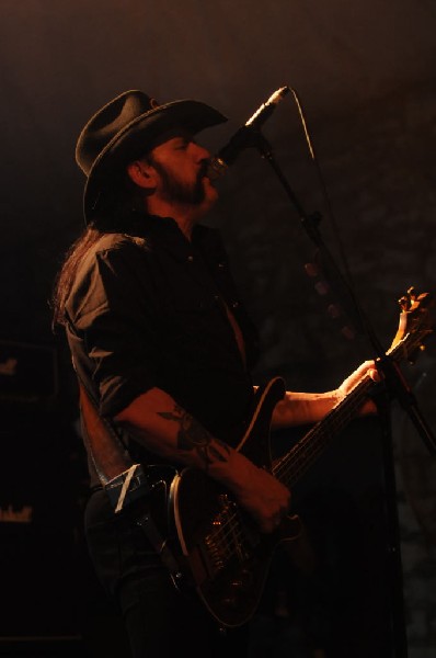 Mot�rhead  at Stubb's BarBQ, Austin, Texas