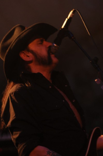 Mot�rhead  at Stubb's BarBQ, Austin, Texas