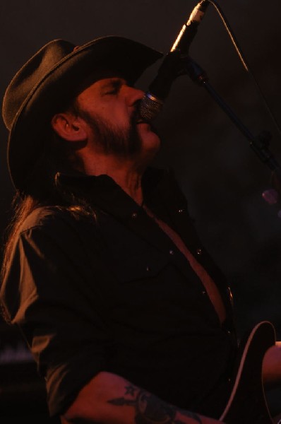 Mot�rhead  at Stubb's BarBQ, Austin, Texas