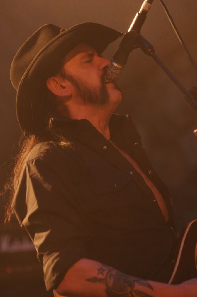 Mot�rhead  at Stubb's BarBQ, Austin, Texas