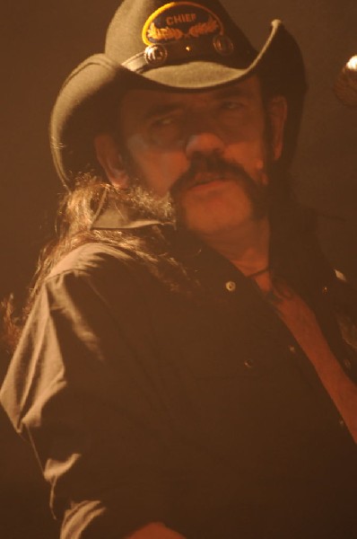 Mot�rhead  at Stubb's BarBQ, Austin, Texas