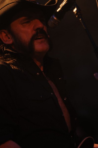 Mot�rhead  at Stubb's BarBQ, Austin, Texas