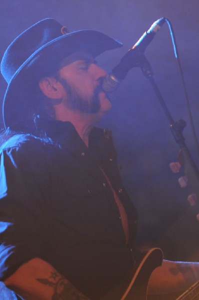 Mot�rhead  at Stubb's BarBQ, Austin, Texas