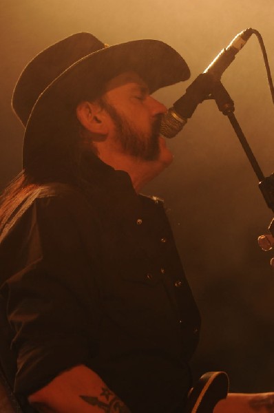 Mot�rhead  at Stubb's BarBQ, Austin, Texas