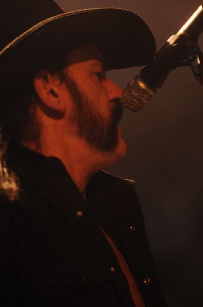 Mot�rhead  at Stubb's BarBQ, Austin, Texas