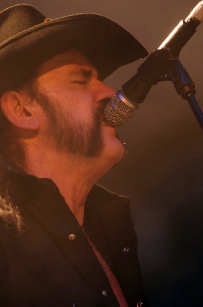 Mot�rhead  at Stubb's BarBQ, Austin, Texas