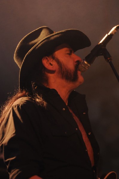 Mot�rhead  at Stubb's BarBQ, Austin, Texas