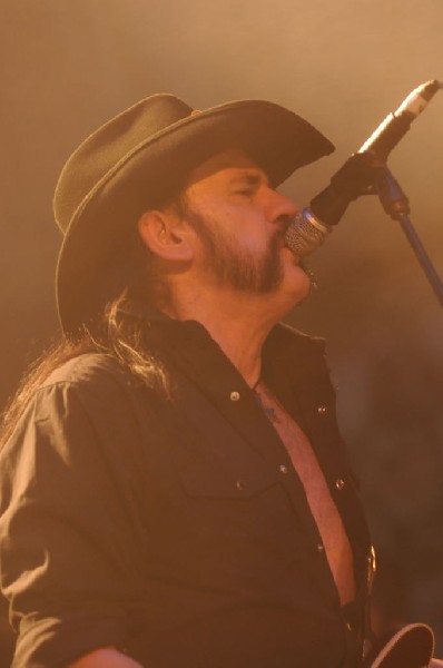 Mot�rhead  at Stubb's BarBQ, Austin, Texas