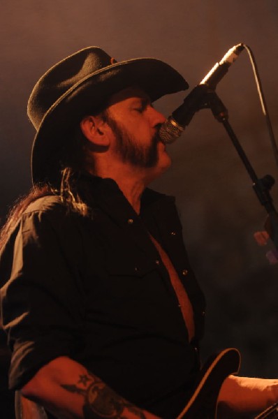 Mot�rhead  at Stubb's BarBQ, Austin, Texas