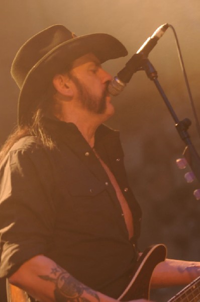 Mot�rhead  at Stubb's BarBQ, Austin, Texas