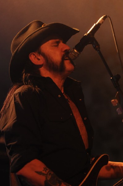 Mot�rhead  at Stubb's BarBQ, Austin, Texas