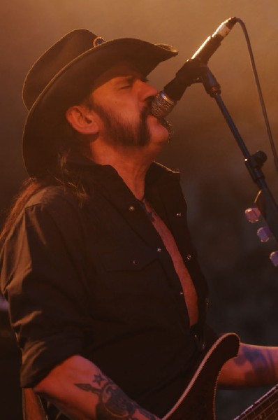 Mot�rhead  at Stubb's BarBQ, Austin, Texas