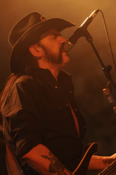 Mot�rhead  at Stubb's BarBQ, Austin, Texas