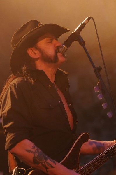 Mot�rhead  at Stubb's BarBQ, Austin, Texas