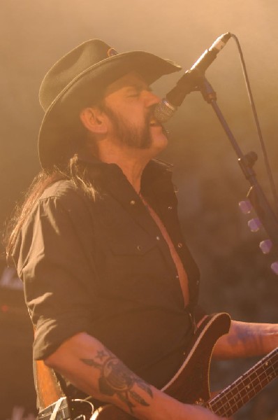 Mot�rhead  at Stubb's BarBQ, Austin, Texas