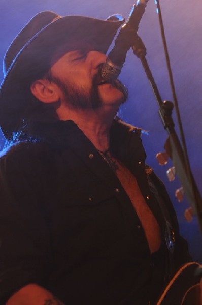 Mot�rhead  at Stubb's BarBQ, Austin, Texas