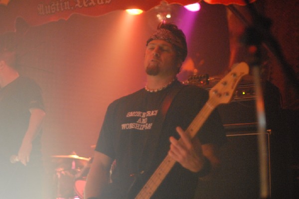 Mower at The Red Eyed Fly, Austin, Tx. 12/19/06