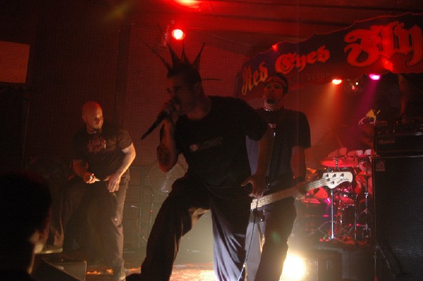 Mower at The Red Eyed Fly, Austin, Tx