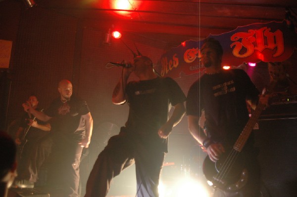 Mower at The Red Eyed Fly, Austin, Tx