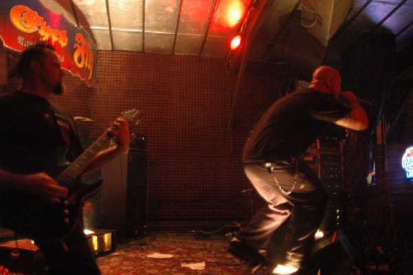 Mower at The Red Eyed Fly, Austin, Tx