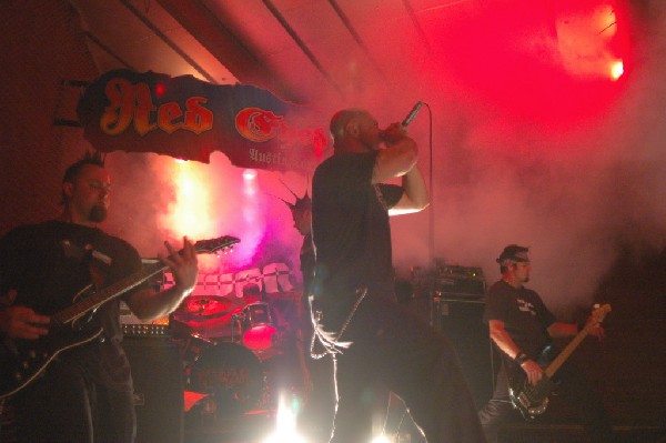 Mower at The Red Eyed Fly, Austin, Tx