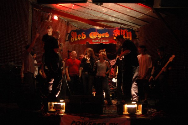 Mower at The Red Eyed Fly, Austin, Tx