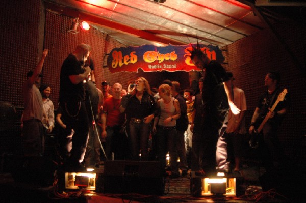 Mower at The Red Eyed Fly, Austin, Tx