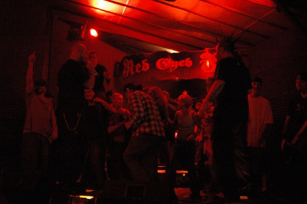 Mower at The Red Eyed Fly, Austin, Tx