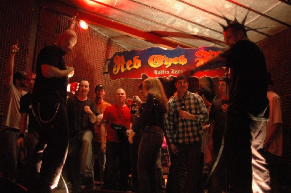 Mower at The Red Eyed Fly, Austin, Tx