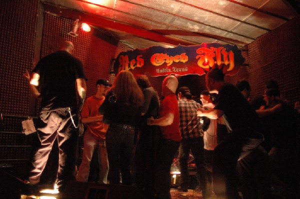 Mower at The Red Eyed Fly, Austin, Tx