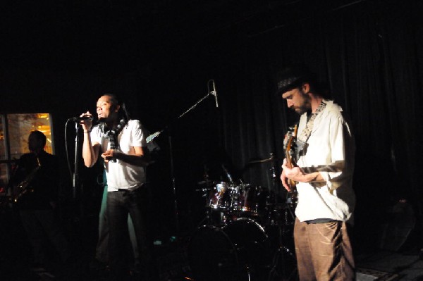 Mulholland Drive at La Zona Rosa, Austin, Texas