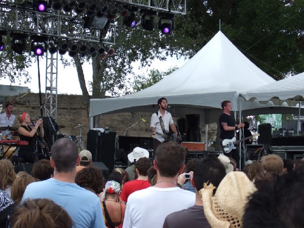 Murder By Death at ACL Fest 2006, Austin, Tx