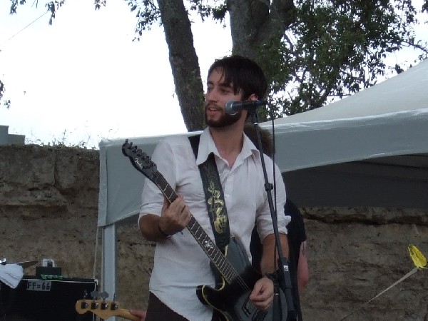Murder By Death at ACL Fest 2006, Austin, Tx