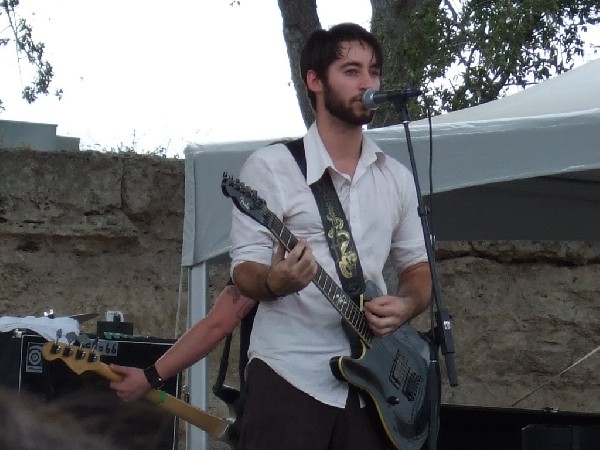 Murder By Death at ACL Fest 2006, Austin, Tx