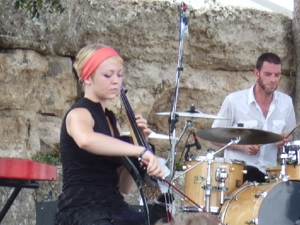 Murder By Death at ACL Fest 2006, Austin, Tx