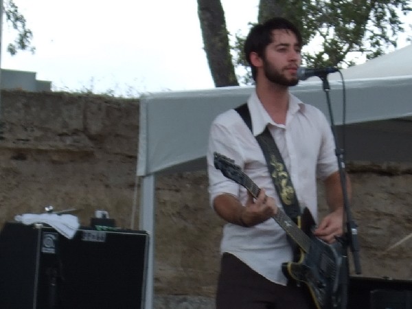 Murder By Death at ACL Fest 2006, Austin, Tx