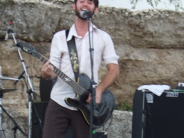 Murder By Death at ACL Fest 2006, Austin, Tx