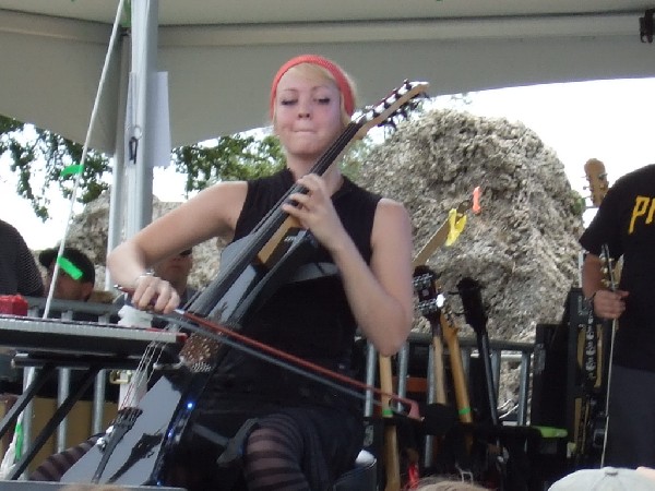 Murder By Death at ACL Fest 2006, Austin, Tx