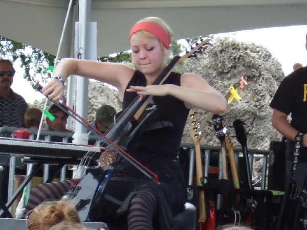 Murder By Death at ACL Fest 2006, Austin, Tx