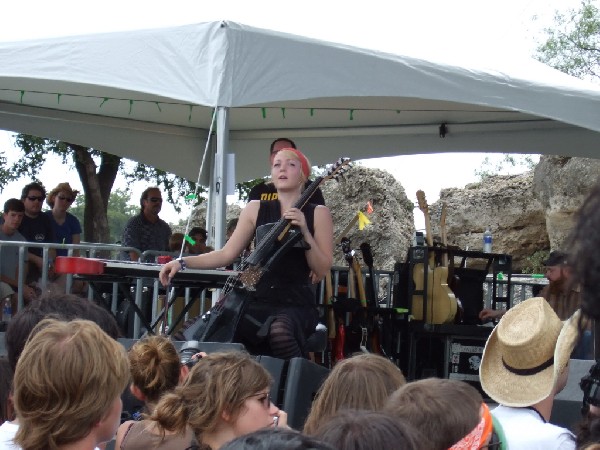 Murder By Death at ACL Fest 2006, Austin, Tx