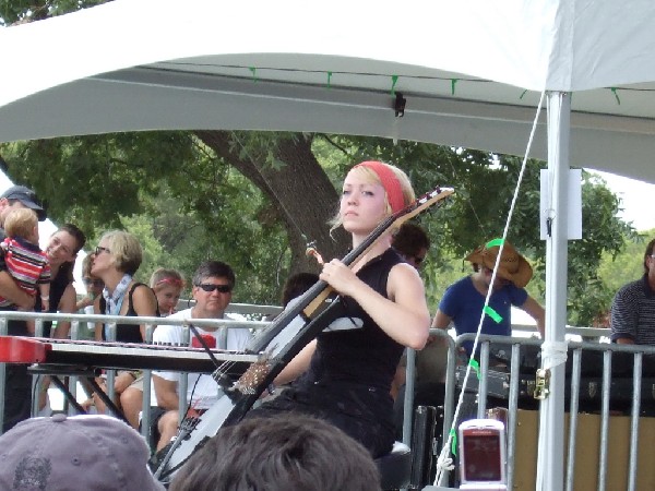 Murder By Death at ACL Fest 2006, Austin, Tx