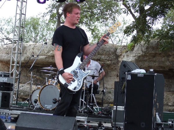 Murder By Death at ACL Fest 2006, Austin, Tx