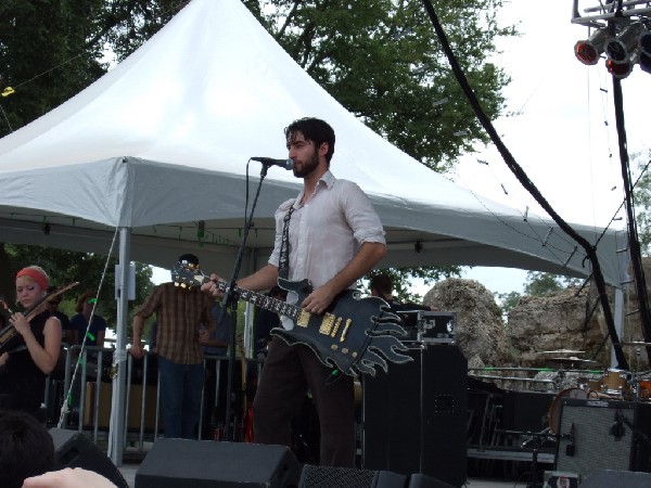 Murder By Death at ACL Fest 2006, Austin, Tx