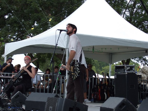 Murder By Death at ACL Fest 2006, Austin, Tx
