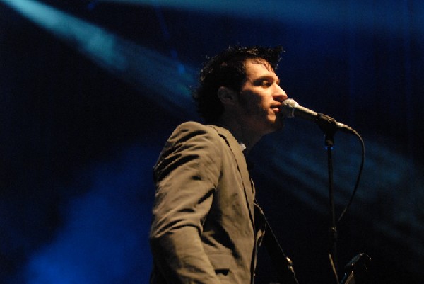 MuteMath at the Frank Erwin Center, Austin, Texas