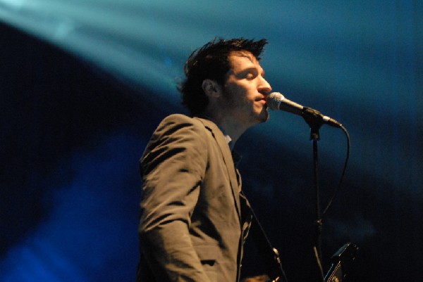 MuteMath at the Frank Erwin Center, Austin, Texas