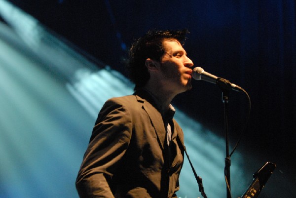 MuteMath at the Frank Erwin Center, Austin, Texas